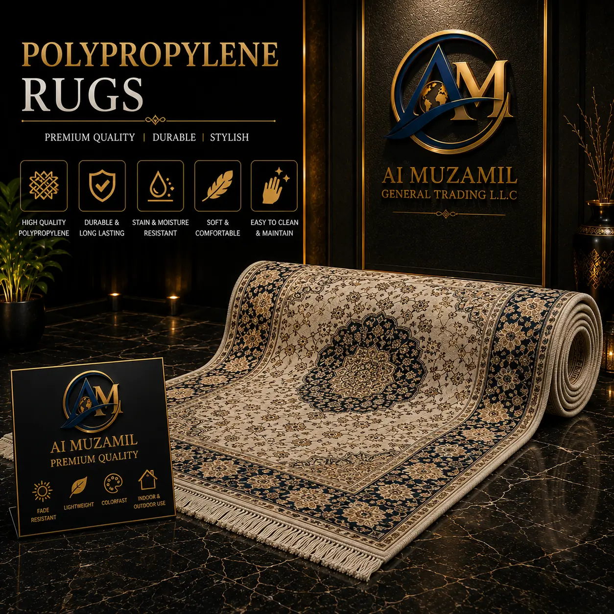 Polypropylene Rugs