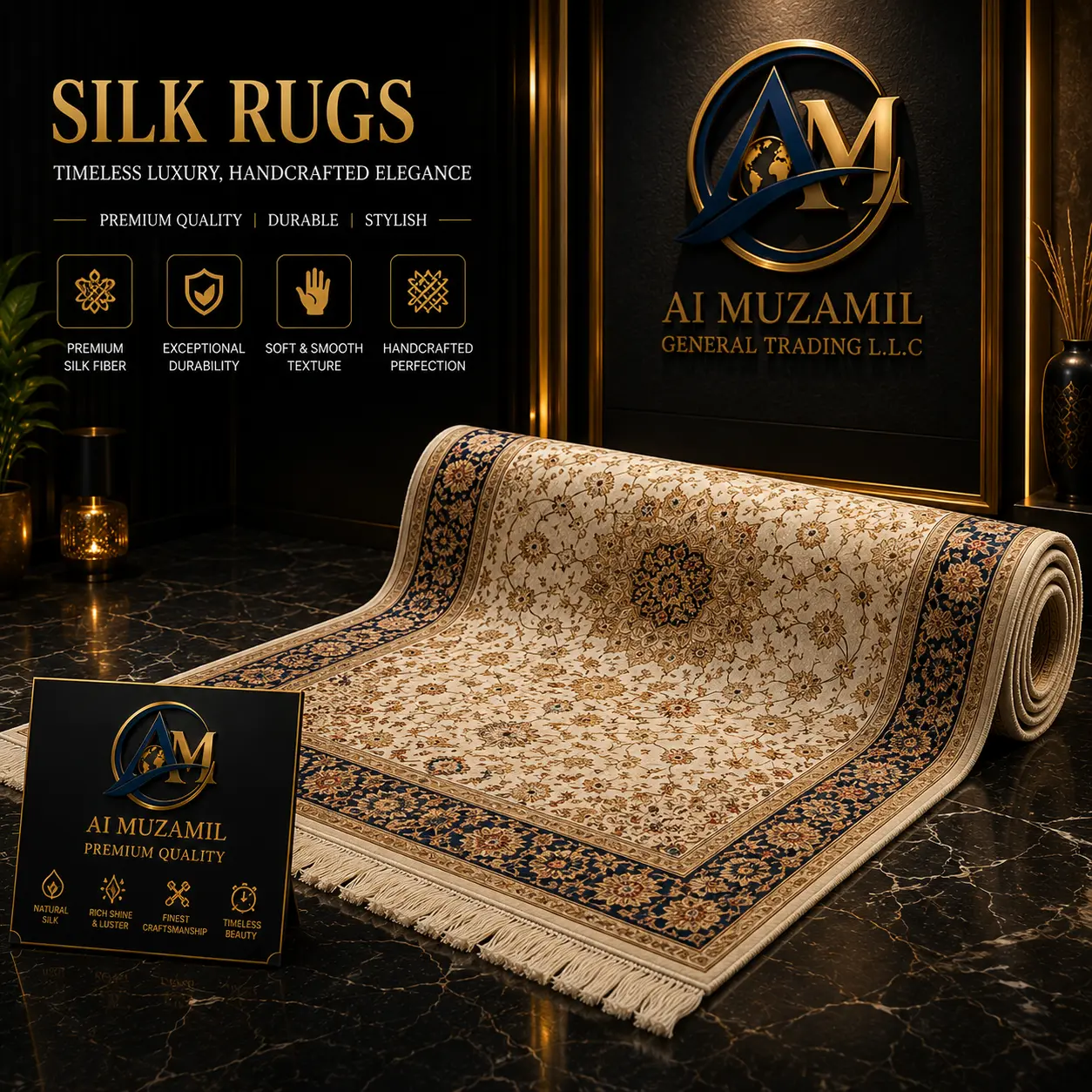 Silk Rugs